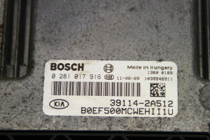Kia ceed (2006–2012) Engine control unit 391142A512 - 4
