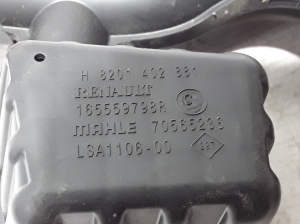 RENAULT Twingo III (2014–2026) Luftansaugschlauch 165559798R - 2