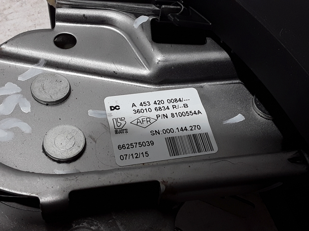 RENAULT Twingo 3 generation (2014-2023) Handbrake Handle 360106834R 22452879