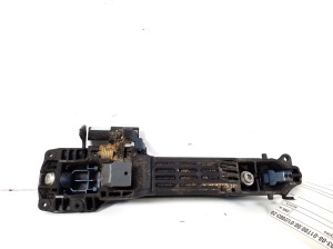 TOYOTA Prius W20 (2003–2011) Front door external opening handle and its details - 2