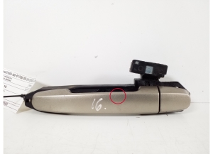 TOYOTA Prius W20 (2003–2011) Rear side door exterior handle and its parts - 2