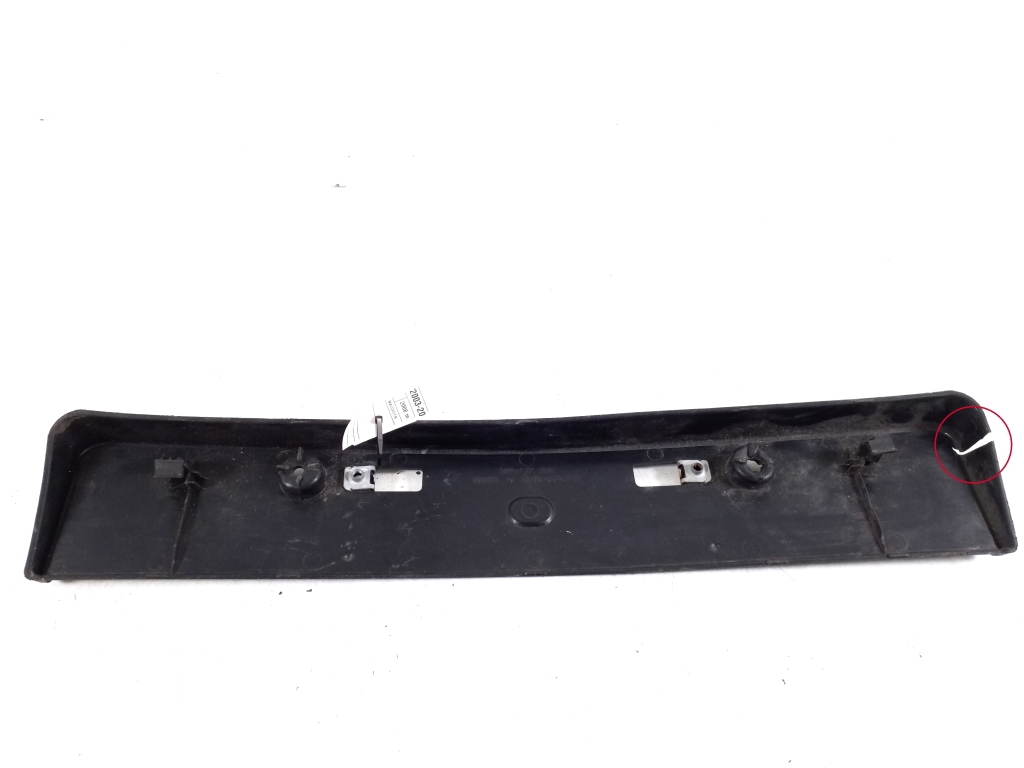 Used TOYOTA Prius Front bumper number plate holder 5211447050