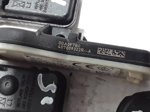 RENAULT Twingo III (2014–2026) Tire pressure sensor 407009322R - 2