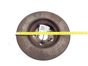 TOYOTA Prius W20 (2003–2011) Priekšējais bremžu disks 43512-47030 - 2