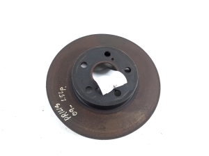 Priekšējais bremžu disks - 43512-47030