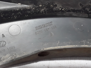 RENAULT Master II (1998–2010) Esimese poritiiva liist 8200197168 - 4