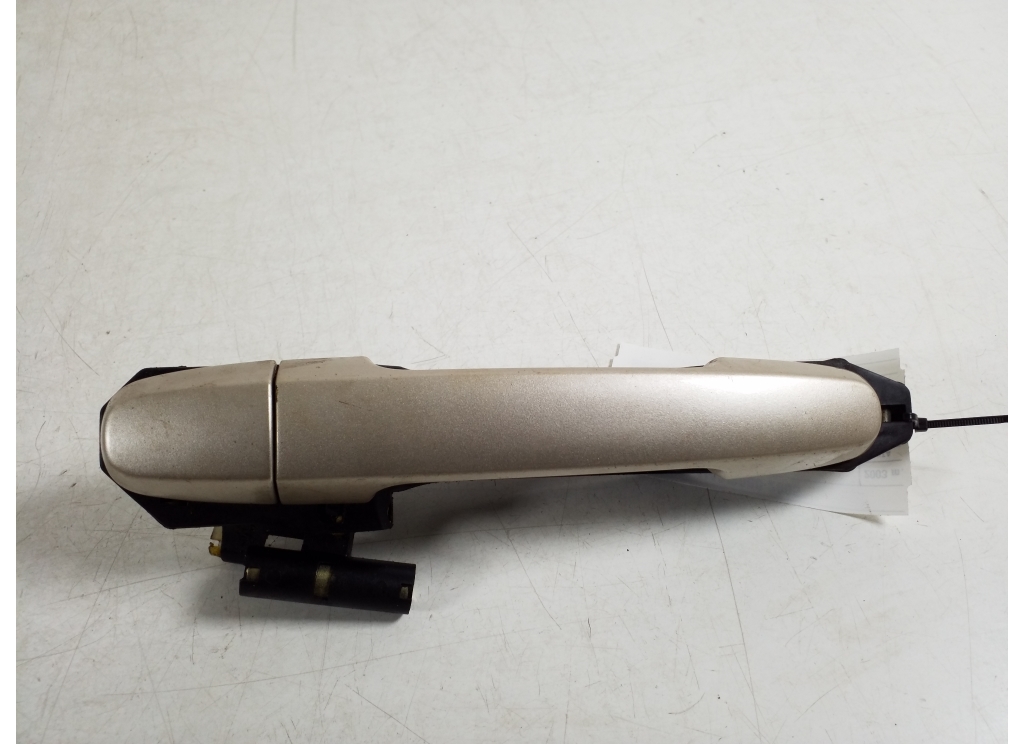 TOYOTA RAV 4 A2 (2000–2005) Rear side door exterior handle and its parts TOYOTA RAV 4 A2 (2000–2005) Rear side door exterior handle and its parts