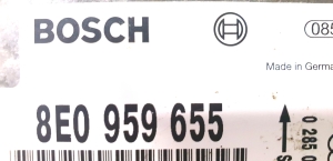 AUDI A4 B6 (2000–2005) Module airbag 8E0 959 655 - 2