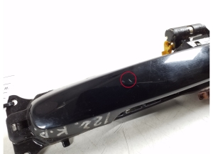 TOYOTA RAV 4 A2 (2000–2005) Front door external opening handle and its details - 3