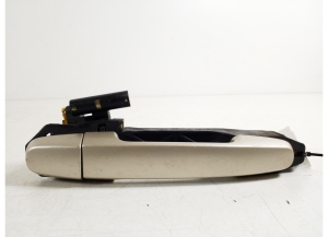 Rear side door exterior handle and its parts