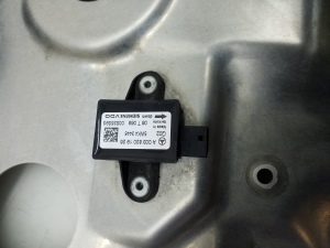 Mercedes Benz S-Class 221 (2005–2013) Aizmugurējo durvju logu pacēlājs A2217300146 - 4