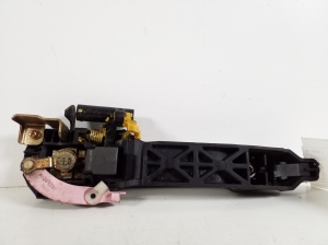TOYOTA RAV 4 A2 (2000–2005) Front door external opening handle and its details - 3