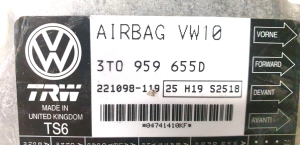 Skoda Superb (2008–2015) Airbag module 3T0 959 655D - 2