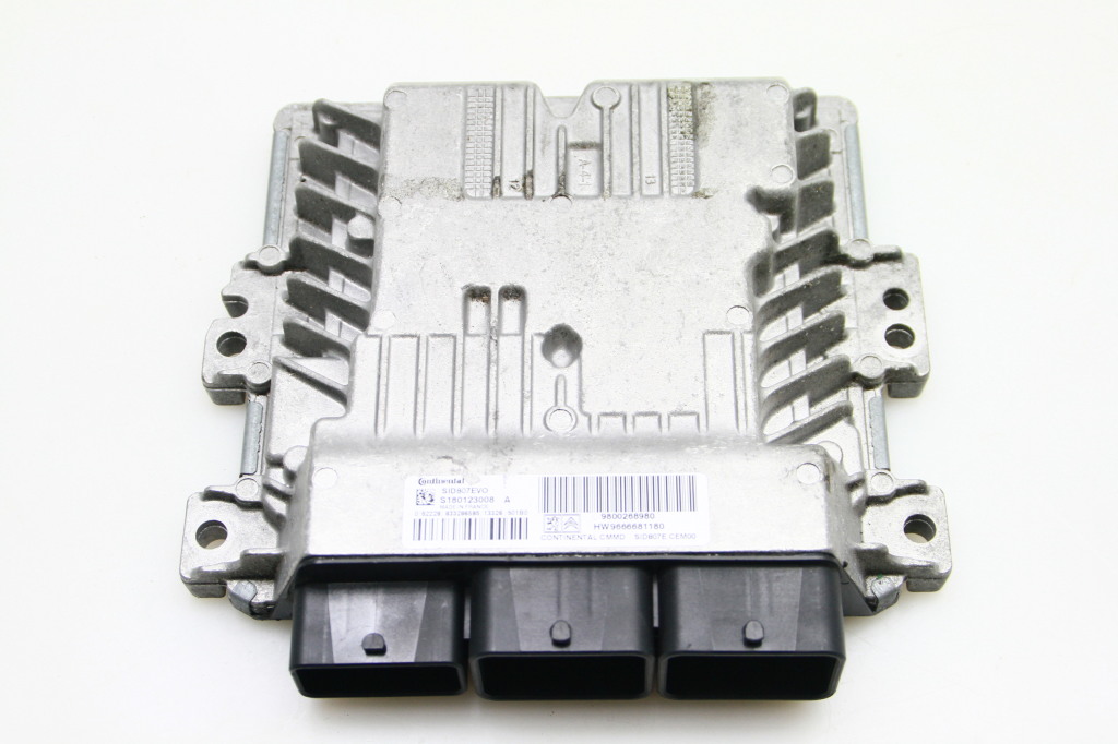 PEUGEOT 3008 1 generation (2010-2016) Блок керування двигуном ECU 9666681180 24944396