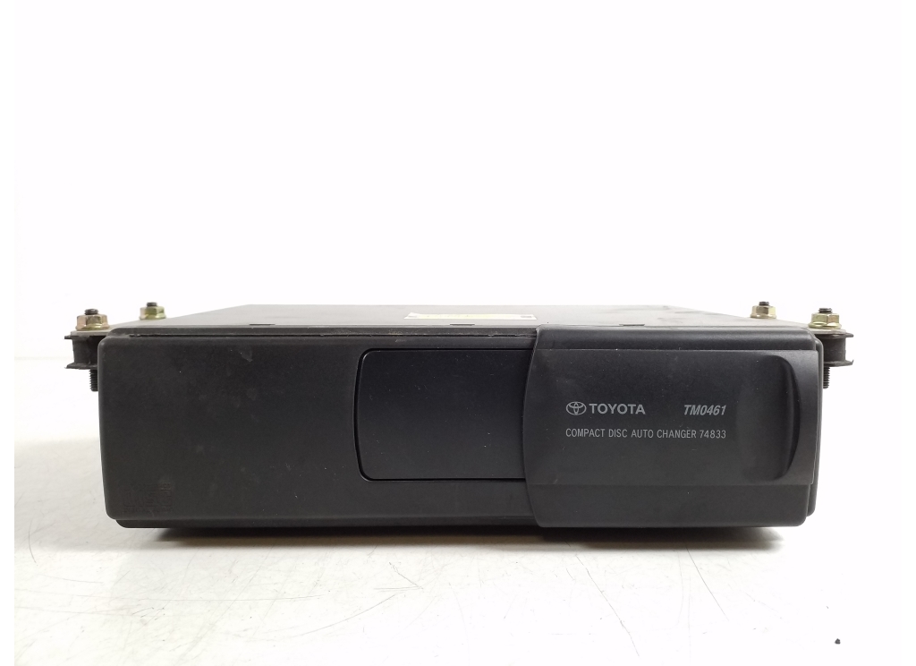 TOYOTA RAV4 2 generation (XA20) (2000-2006) CD Changer 08601-00911 21110251