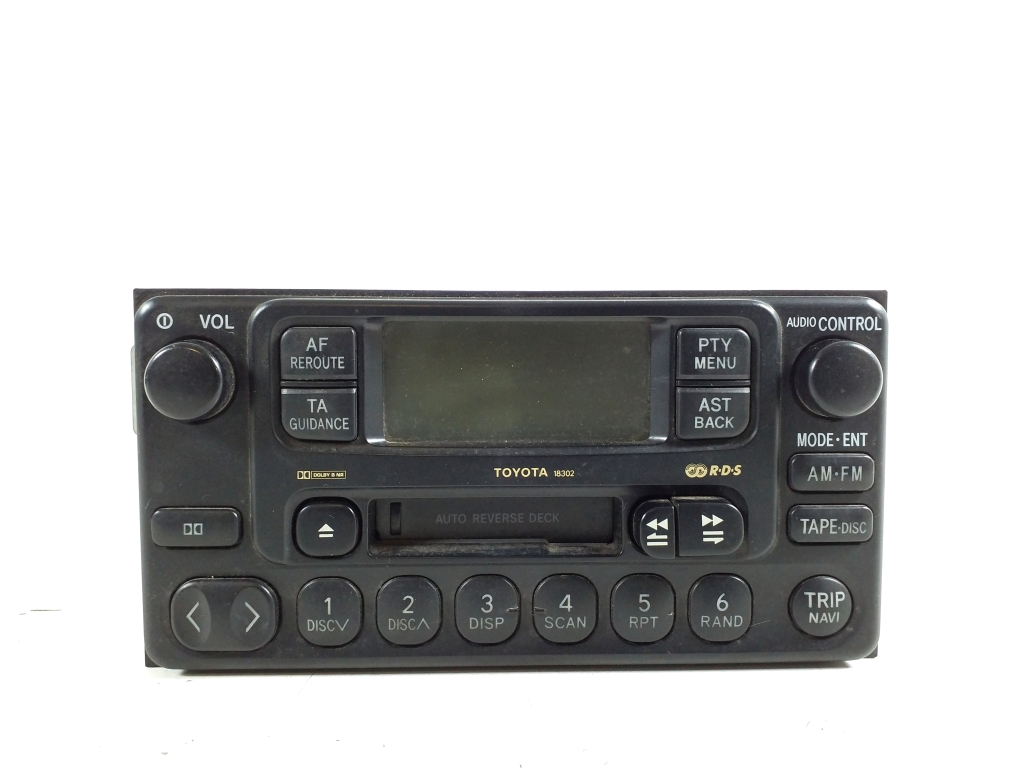 TOYOTA RAV4 2 generation (XA20) (2000-2006) Muzikos grotuvas su navigacija 86120-42050 21110250