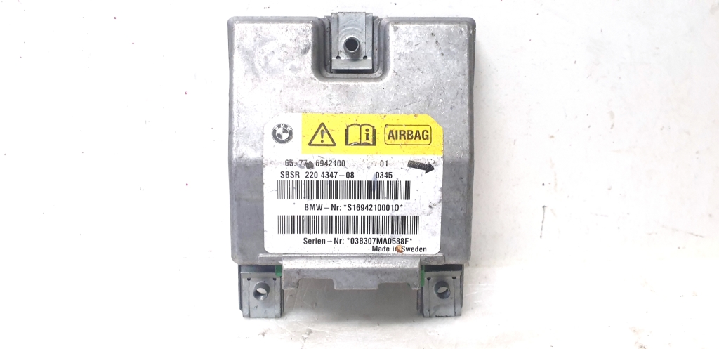BMW 5 SERIES E60 (2003–2010) Airbag module 65.77-6942100 BMW 5 SERIES E60 (2003–2010) Airbag module 65.77-6942100