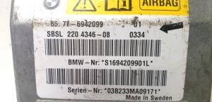BMW 5 SERIES E60 (2003–2010) Airbag module 65.77-6942099 - 2
