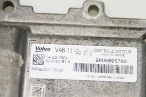 Peugeot 208 (2012–2019) Motorsteuergerät 9805895780 - 4