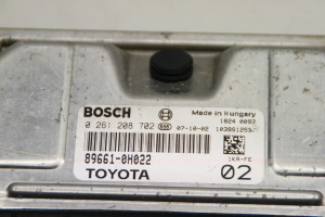 TOYOTA Aygo B 10 (2005–2014) Motorsteuergerät 896610H022 - 2