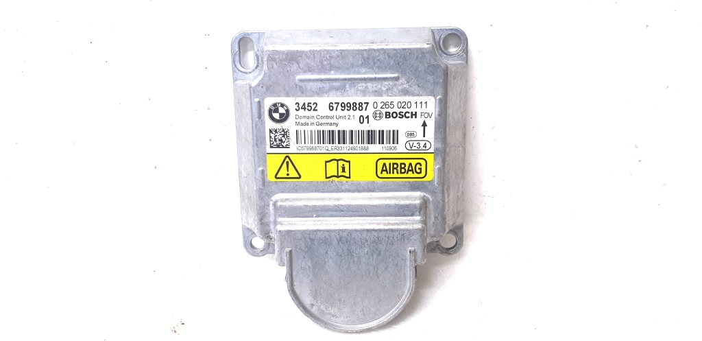 BMW 5 SERIES F10 (2010–2017) Airbag module 3452 6799887 BMW 5 SERIES F10 (2010–2017) Airbag module 3452 6799887