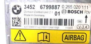 BMW 5 SERIES F10 (2010–2017) Airbag module 3452 6799887 - 2
