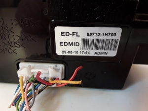 Kia ceed (2006–2012) Other display 957101H700 - 3