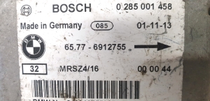 BMW 3 SERIES E46 (1998–2007) Airbagsteuergerät 65.77-6912755 - 2