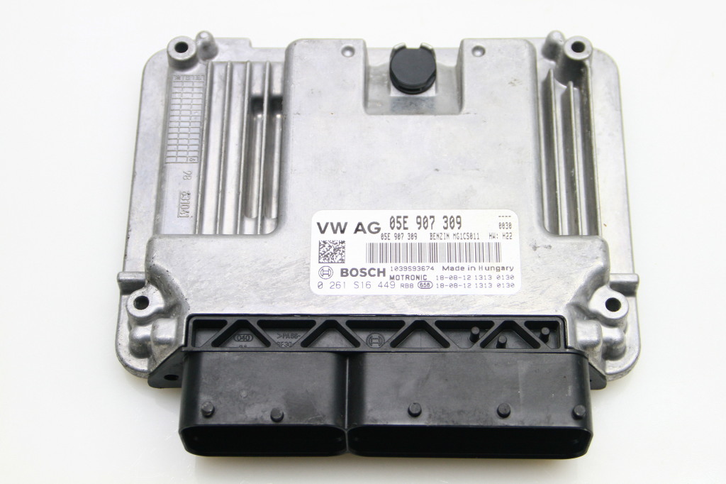 VOLKSWAGEN Golf 7 generation (2012-2024) Блок керування двигуном ECU 05E907309 27303422