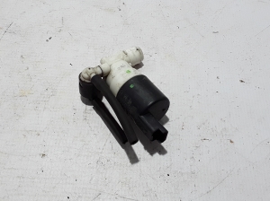   Front windshield washer pump  -  