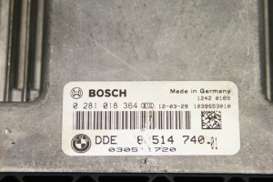 BMW 3 SERIES F30 (2011–2018) Engine control unit 8514740 - 2