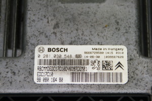 Peugeot 308 (2013–2021) Motorsteuergerät 9808016480 - 2