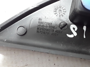 RENAULT Twingo III (2014–2026) Mirror triangle trim 802926637R - 2