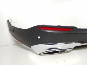  Rear bumper lower spoiler 