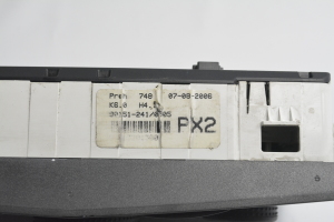 Opel Astra H (2004–2010) Heater control panel 901512410005 - 4