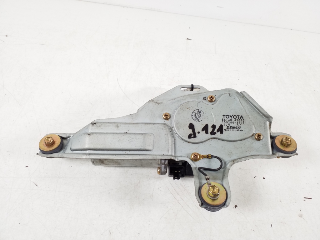 TOYOTA RAV4 2 generation (XA20) (2000-2006) Tailgate  Window Wiper Motor 85130-42040 21109991