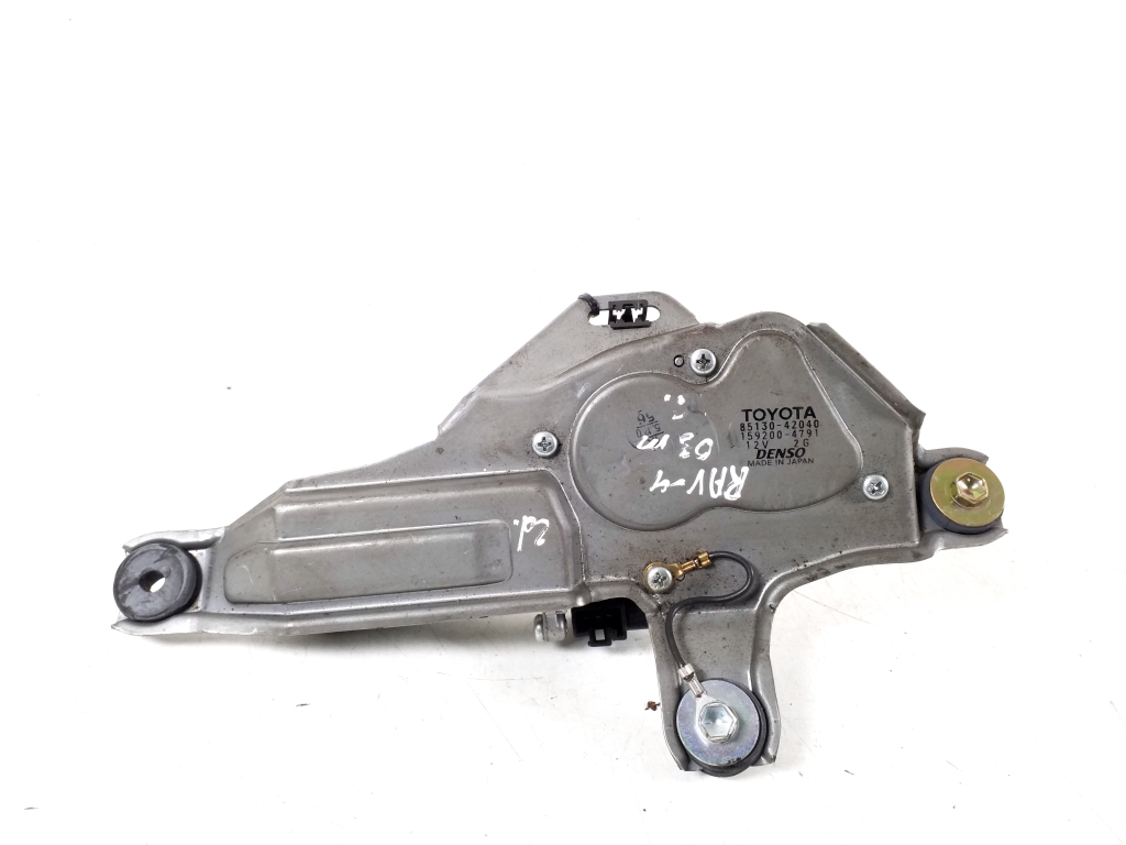 TOYOTA RAV4 2 generation (XA20) (2000-2006) Tailgate  Window Wiper Motor 85130-42040 21109984