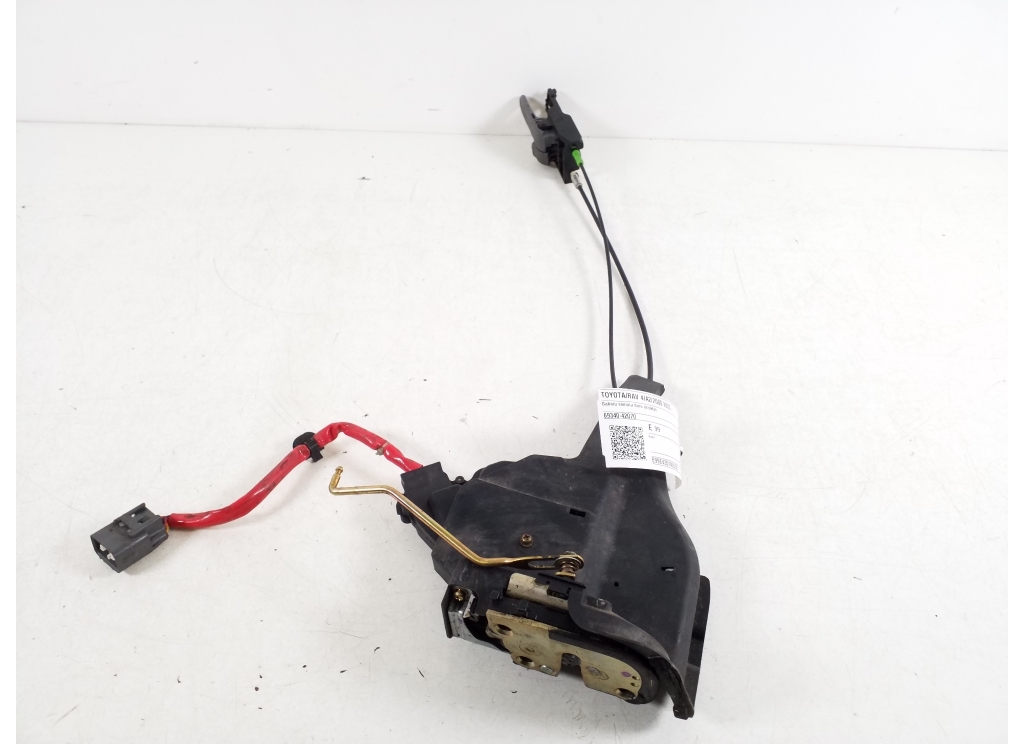 TOYOTA RAV4 2 generation (XA20) (2000-2006) Left Side Sliding Door Lock 69340-42070 18787682