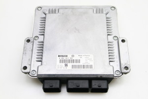 Peugeot 307 I (2000–2009) Engine control unit 9653873280 - 2