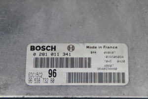 Peugeot 307 I (2000–2009) Engine control unit 9653873280 - 3
