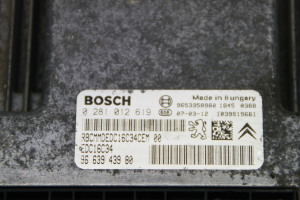Peugeot Partner I (1996–2008) Motorsteuergerät 9663943980 - 4