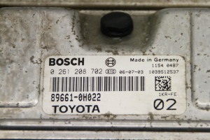 TOYOTA Aygo B 10 (2005–2014) Motorsteuergerät 896610H022 - 3