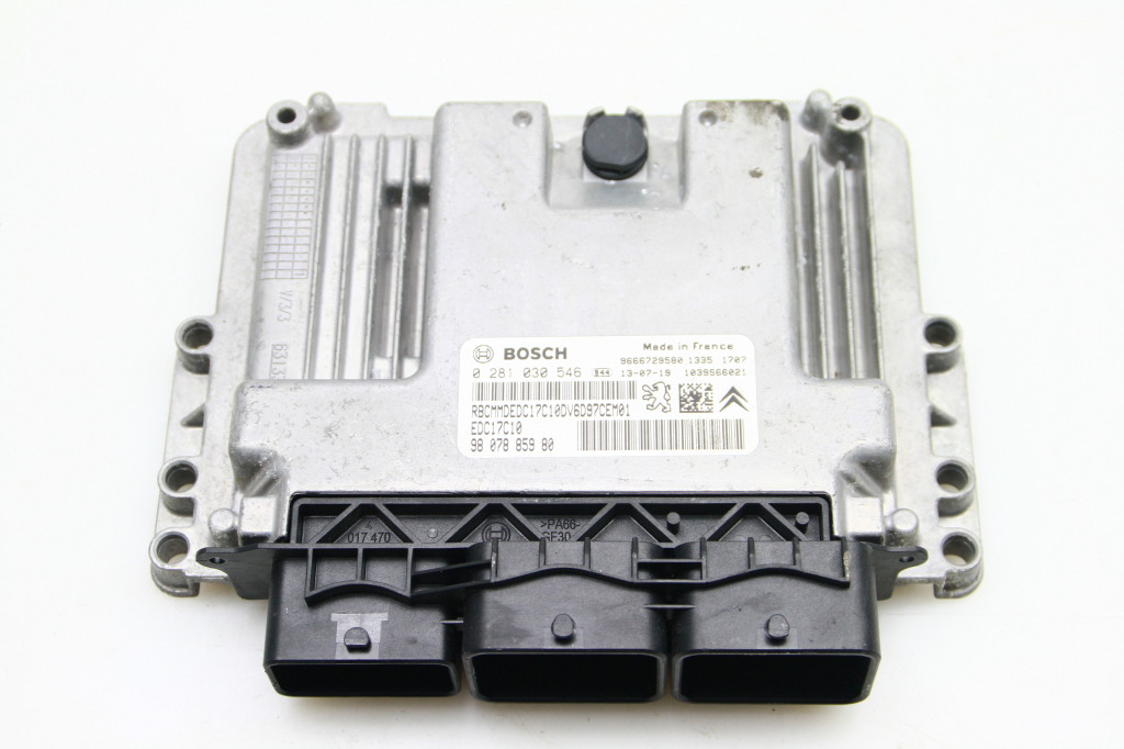 PEUGEOT 2008 1 generation (2013-2020) Engine Control Unit ECU 9807885980 27303395