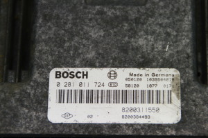 RENAULT Espace IV (2002–2014) Engine control unit 8200384493 - 3