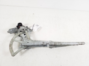   Front door window regulator and its parts  -  