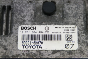 TOYOTA Aygo B 10 (2005–2014) Motorsteuergerät 896610H070 - 4