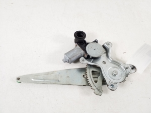   Rear side door window regulator and its parts  -  