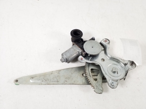   Rear side door window regulator and its parts  -  