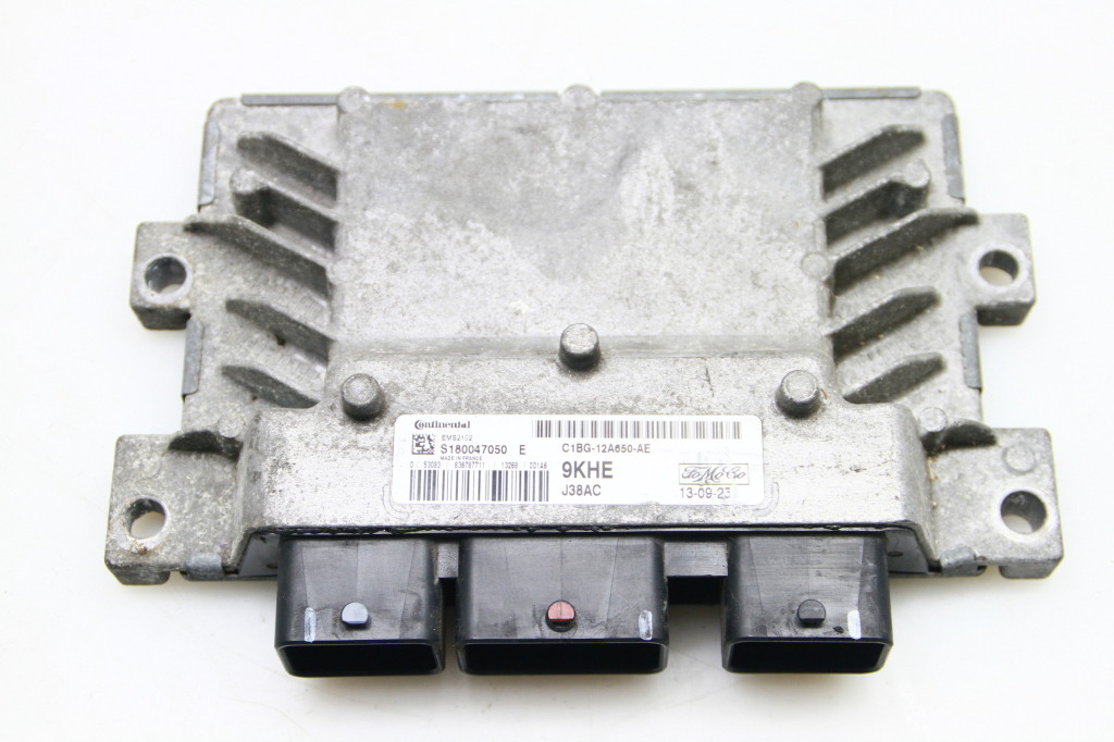 FORD Fiesta 6 generation (2008-2020) Motorstyrenhet ECU C1BG12A650AE 27303381