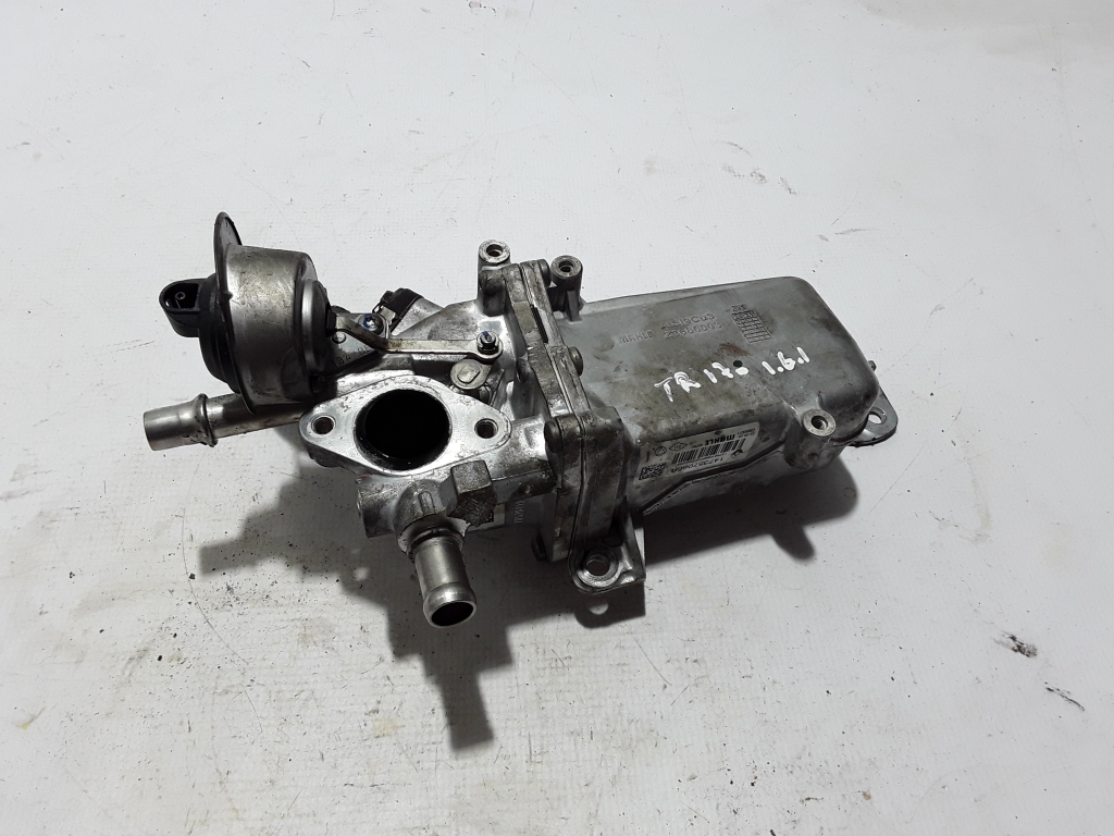 Naudotas RENAULT Trafic EGR vožtuvo aušintuvas 147357086R